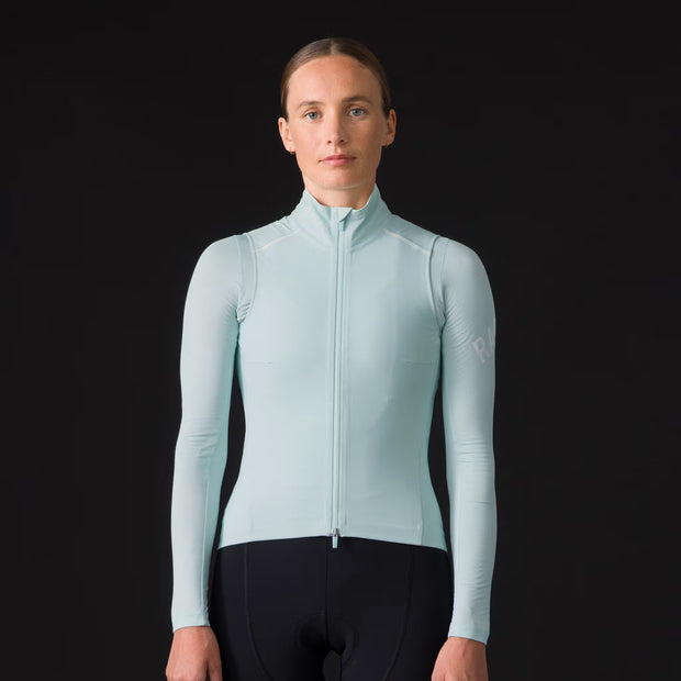Rapha Pro Team Women's Shadow Gilet Aqua/Silver Reflective