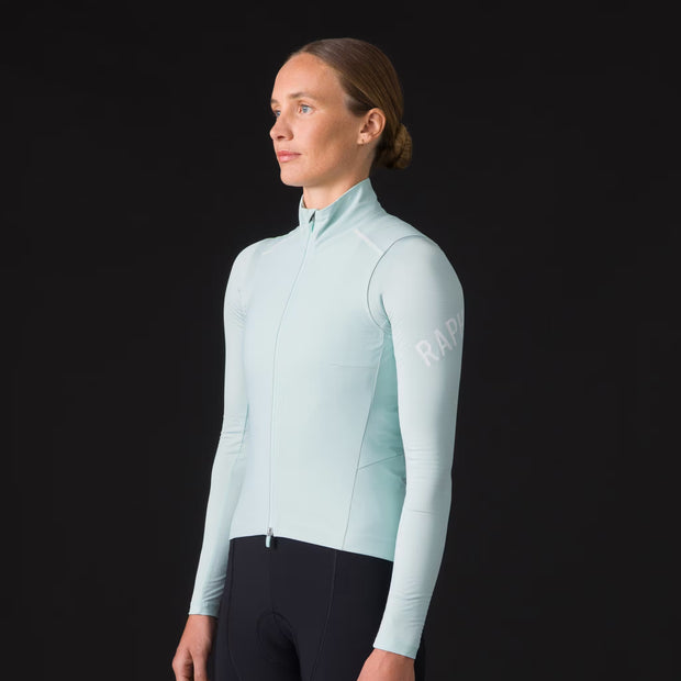 Rapha Pro Team Women's Shadow Gilet Aqua/Silver Reflective