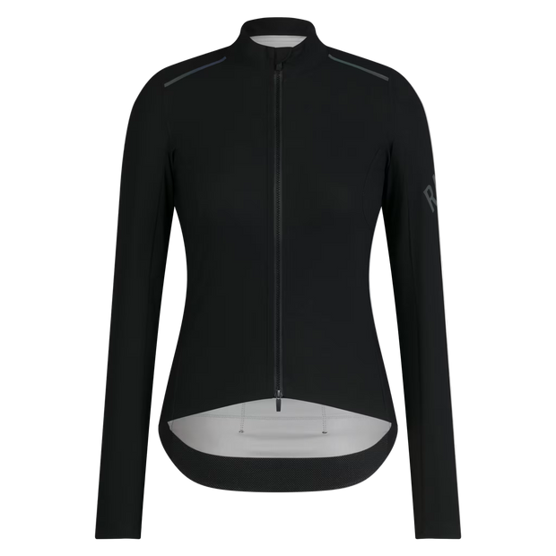 Rapha Pro Team Women's Long Sleeve Shadow Jersey Black/White