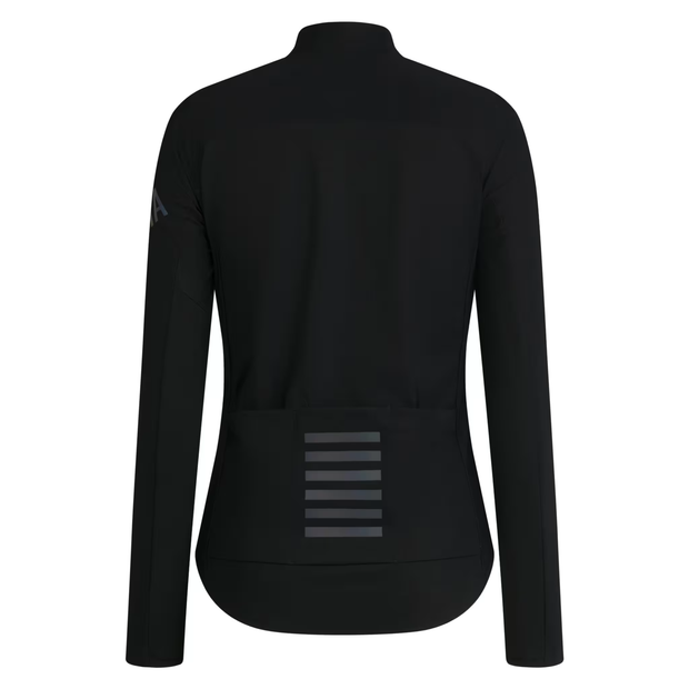 Rapha Pro Team Women's Long Sleeve Shadow Jersey Black/White