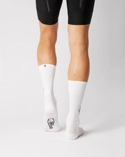 Fingerscrossed Classic Iconic Flower Socks White