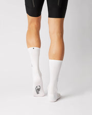 Fingerscrossed Classic Iconic Hell Yeah Socks White