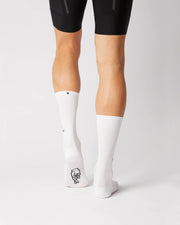 Fingerscrossed Classic Iconic I Love Cycling Socks White