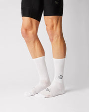 Fingerscrossed Classic Iconic No Pressure Club Socks White