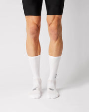 Fingerscrossed Classic Iconic Thank You Cycling Socks White