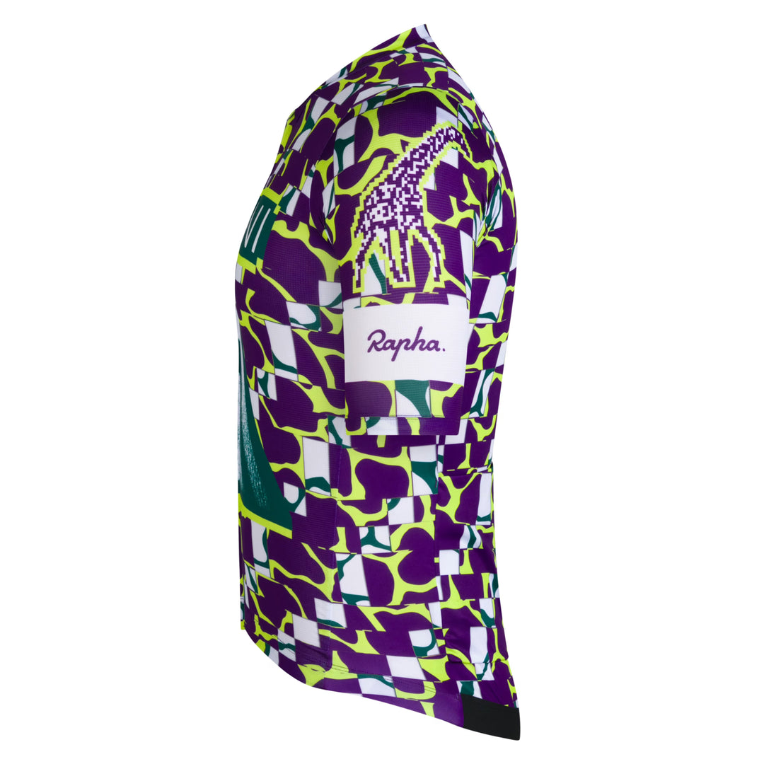 ★4日間限定割引‼️Rapha AMANI MEN'S AERO JERSEY AMANI Men's Pro Team Aero Jersey | Rapha