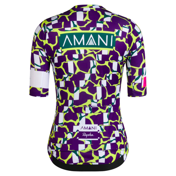 Rapha x Amani Women's Pro Team Training Jersey Multicolour