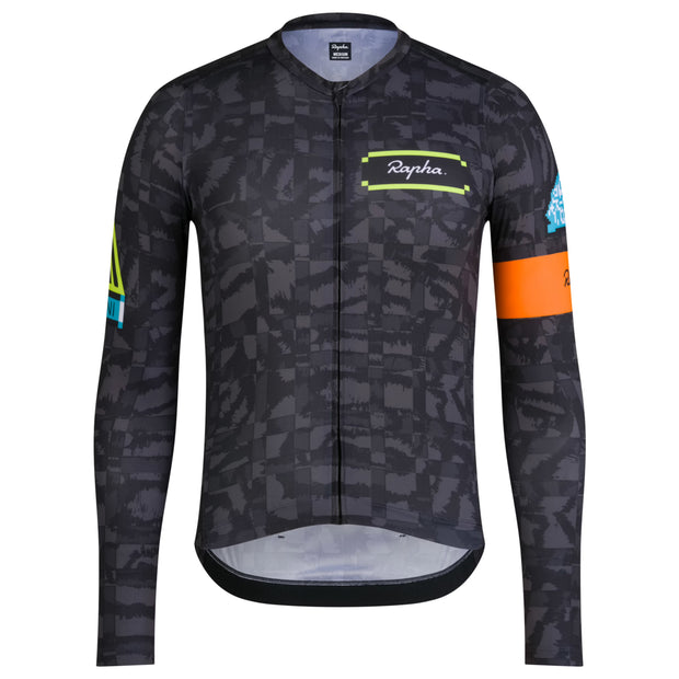 Rapha x Amani Men's Pro Team Longsleeve Lightweight Jersey Multicolour