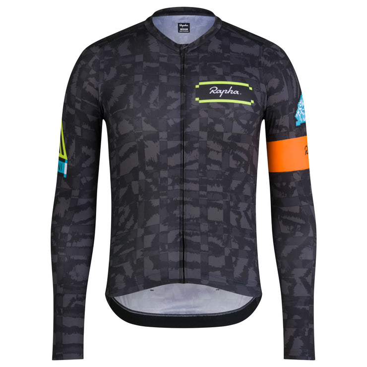 Rapha x Amani Men's Pro Team Longsleeve Lightweight Jersey Multicolour