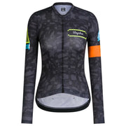 Rapha x Amani Women's Pro Team Training Longsleeve Lightweight Jersey Multicolour