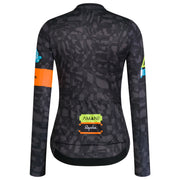 Rapha x Amani Women's Pro Team Training Longsleeve Lightweight Jersey Multicolour