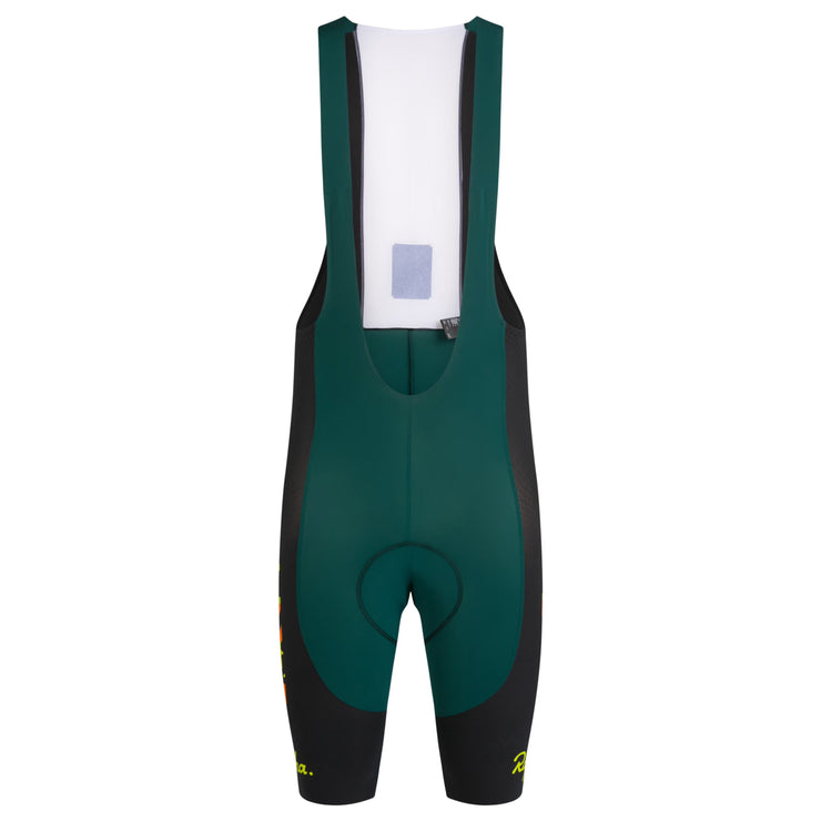 Rapha x Amani Men's Pro Team Powerweave Bib Shorts Multicolour