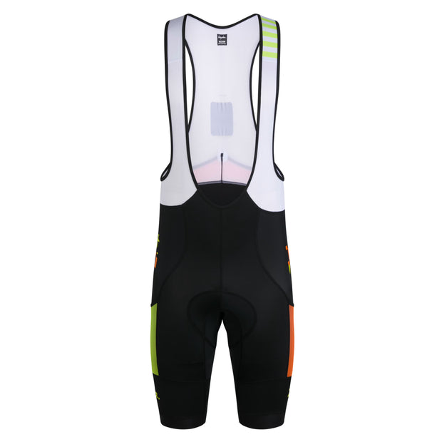 Rapha x Amani Men's Pro Team Training Cargo Bib Multicolour