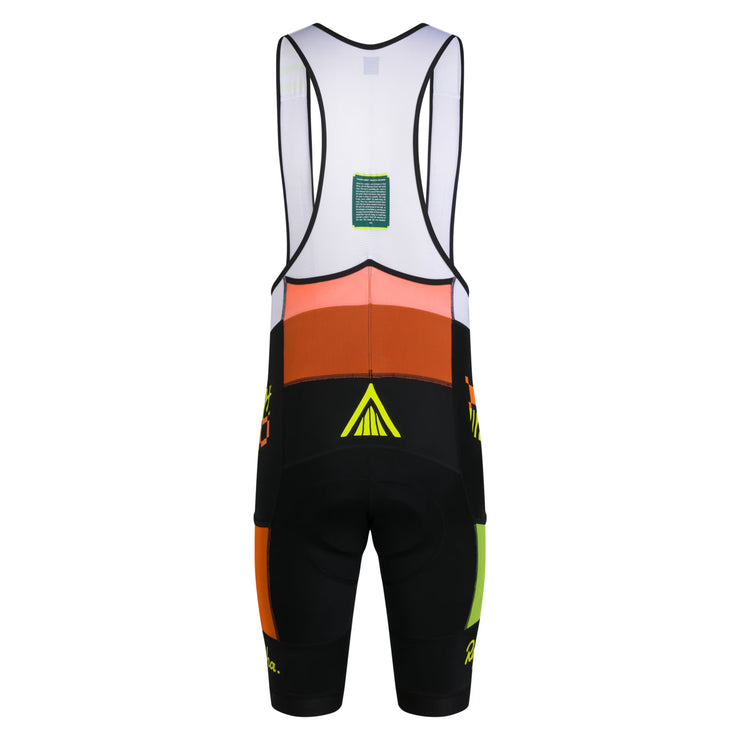 Rapha x Amani Men's Pro Team Training Cargo Bib Multicolour