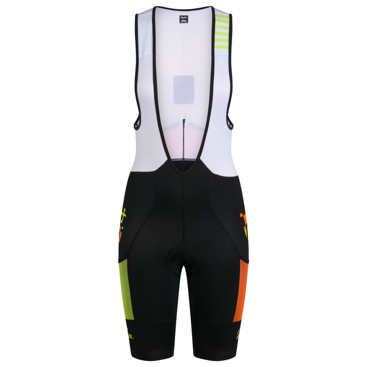 Rapha x Amani Women's Pro Team Training Cargo Bib Shorts Multicolour