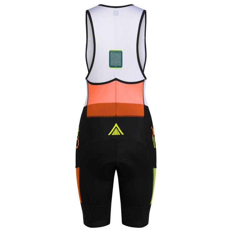 Rapha x Amani Women's Pro Team Training Cargo Bib Shorts Multicolour