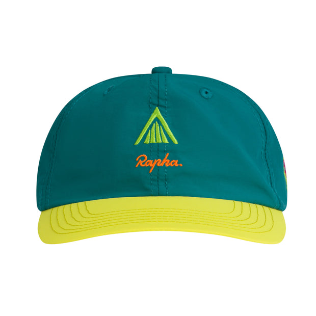 Rapha x Amani 6 Panel Cap Multicolour