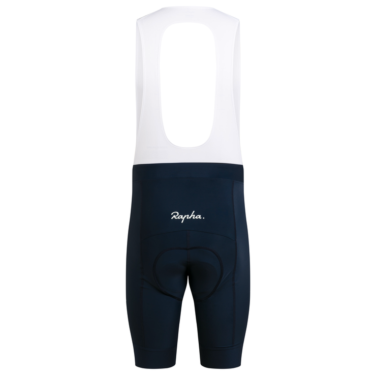Rapha Core Men's Bib Shorts 2024 Dark Navy/White –