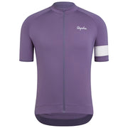 Rapha Core Men's Jersey Dusted Lilac/White - Maats Cycling Culture