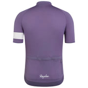 Rapha Core Men's Jersey Dusted Lilac/White - Maats Cycling Culture