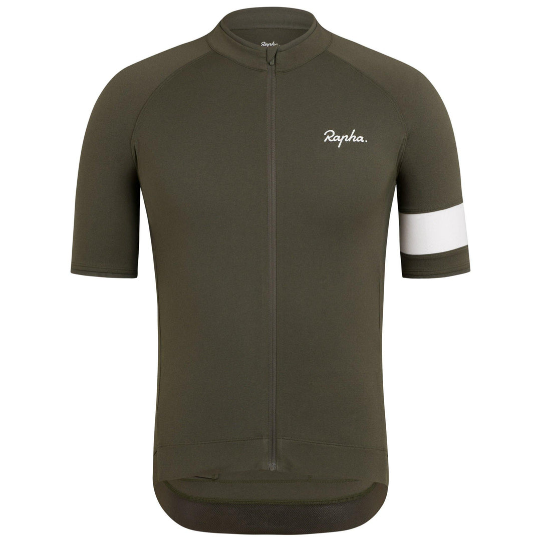 Rapha Core Men s Jersey Dark Green Maats.cc Maats.cc