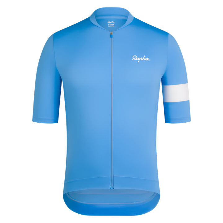 Rapha Core Men's Jersey All Aboard/White Alyssum