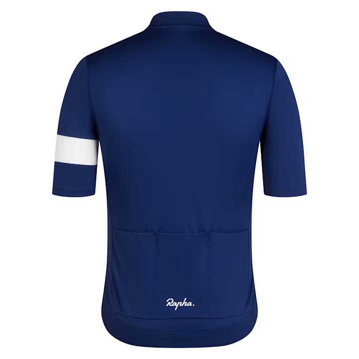 Rapha Core Men's Jersey Navy/White | Maats.cc – Maats.cc