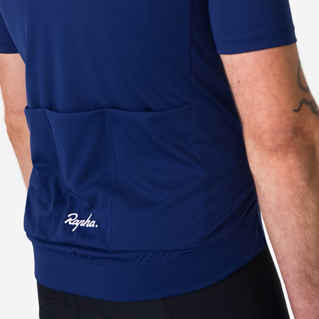 Rapha Core Men's Jersey Navy/White