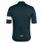 Rapha Core Men's Jersey Forest Green/White