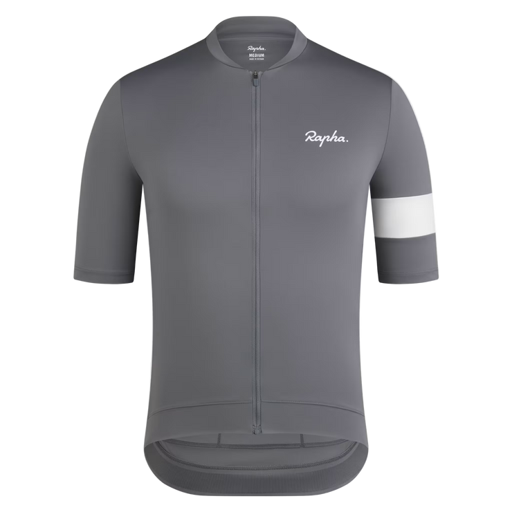 Rapha Core Men's Jersey Grey/White