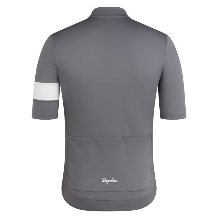 Rapha Core Men's Jersey Grey/White
