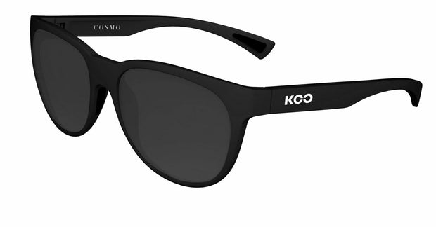 KOO Cosmo Sunglasses Black Matt - Polarized