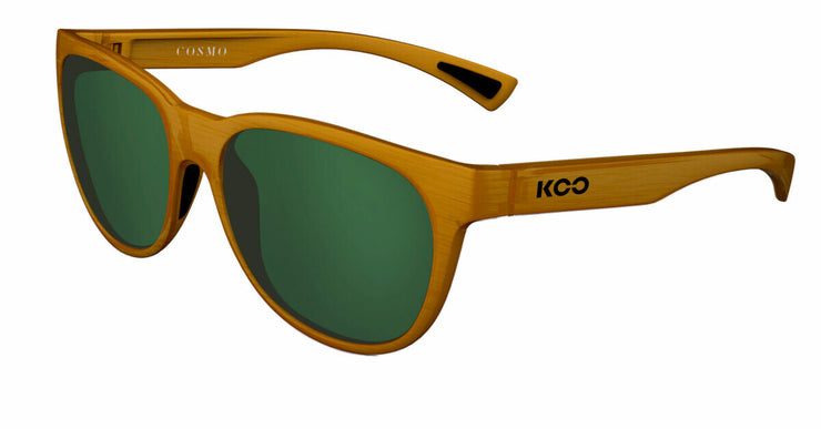 KOO Cosmo Sunglasses Blonde Matt - Classic Green