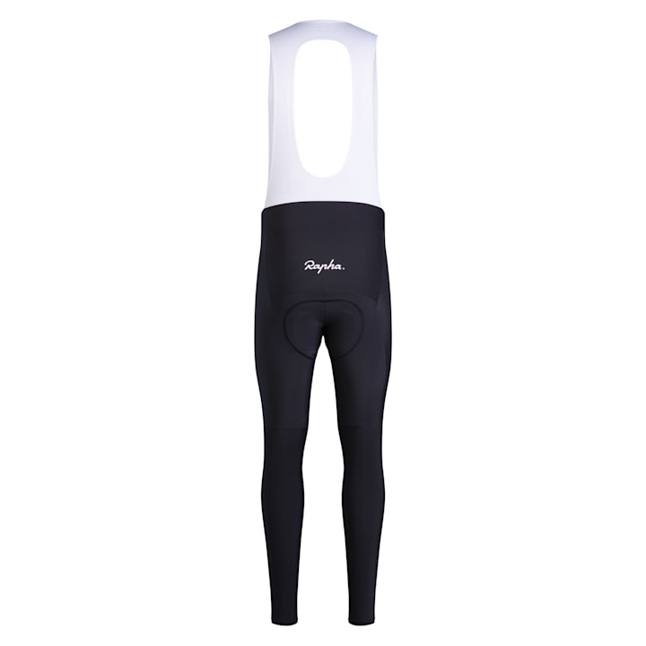 Rapha Core Men's Padded Winter Tights Dark Navy/White - Maats Cycling Culture