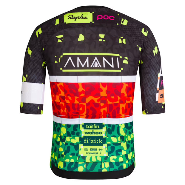 Rapha x Amani Men's Pro Team Aero Jersey Kenya