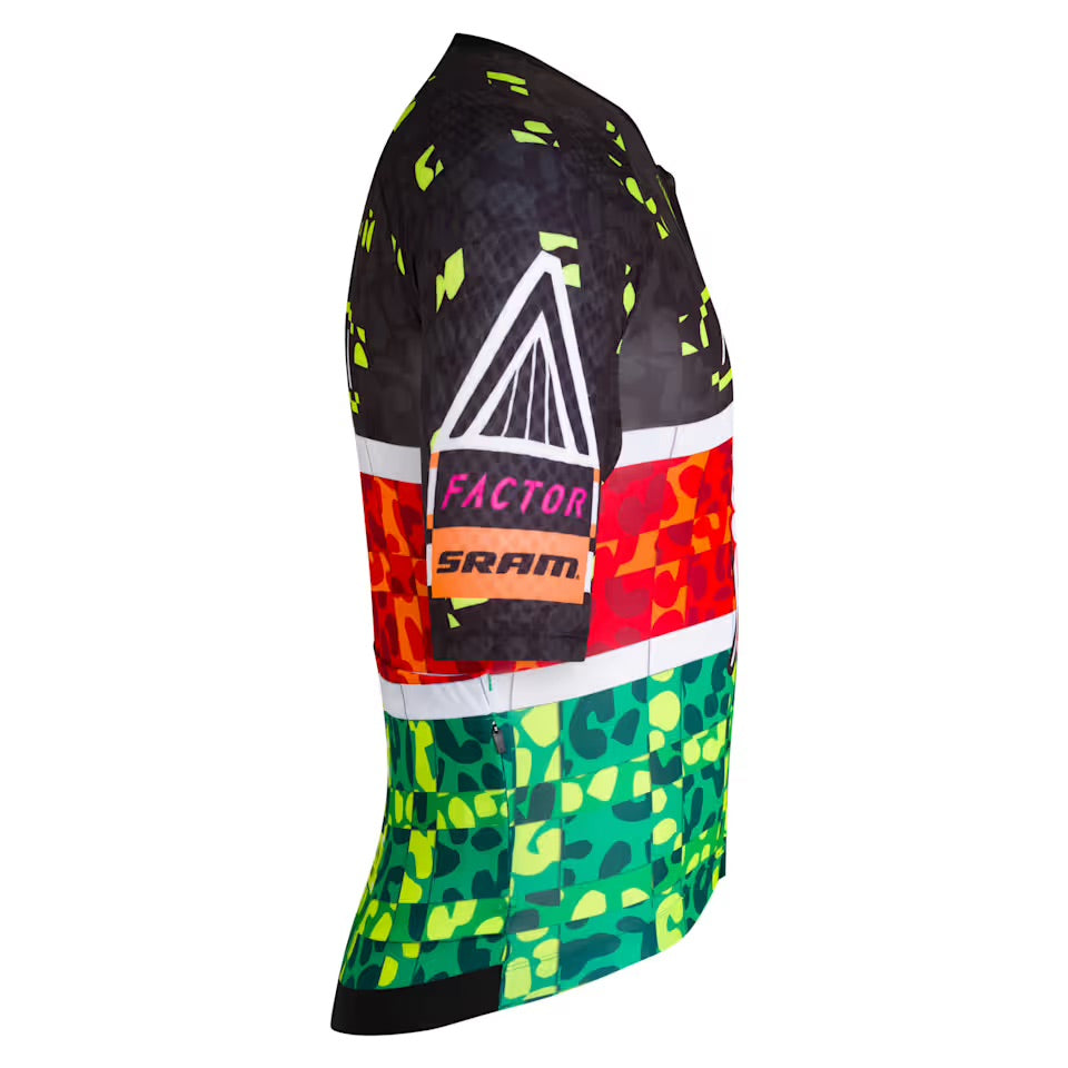 ★4日間限定割引‼️Rapha AMANI MEN'S AERO JERSEY AMANI BM Men's Pro Team Aero Jersey - DRC | Rapha