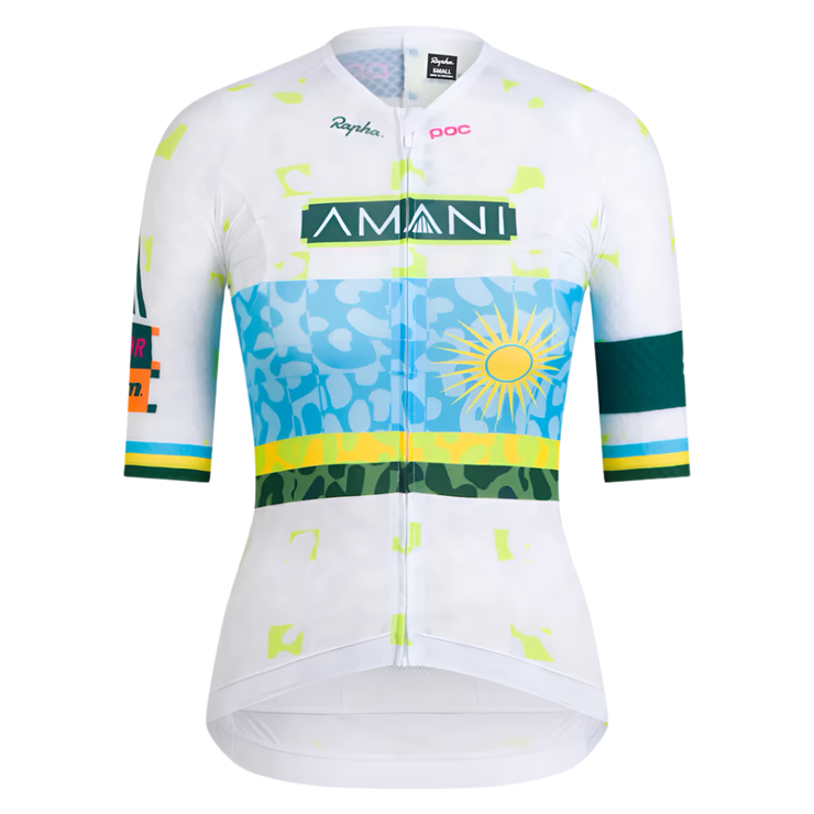 Rapha x Amani Women's Pro Team Aero Jersey Rwanda