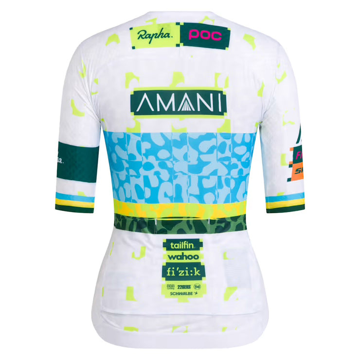 Rapha x Amani Women's Pro Team Aero Jersey Rwanda