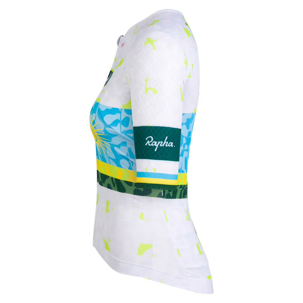 Rapha x Amani Women's Pro Team Aero Jersey Rwanda
