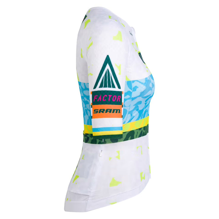 Rapha x Amani Women's Pro Team Aero Jersey Rwanda