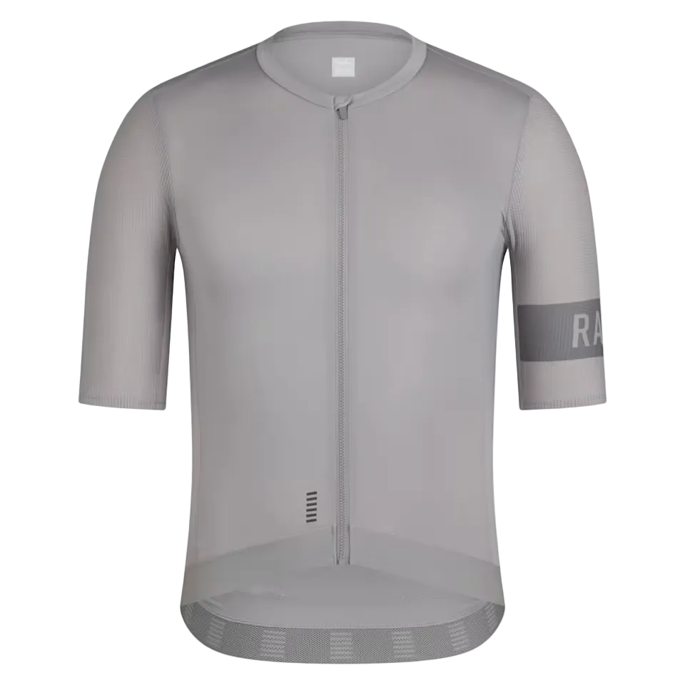 Rapha Men's Pro Team Jersey II Smoky Silver/Dark Grey | Maats.cc
