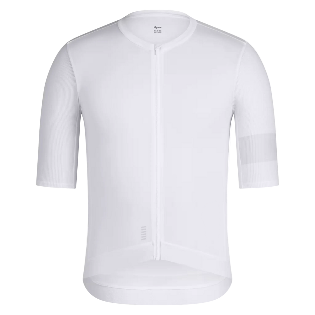 Rapha Men's Pro Team Jersey II White/Silver | Maats.cc – Maats.cc