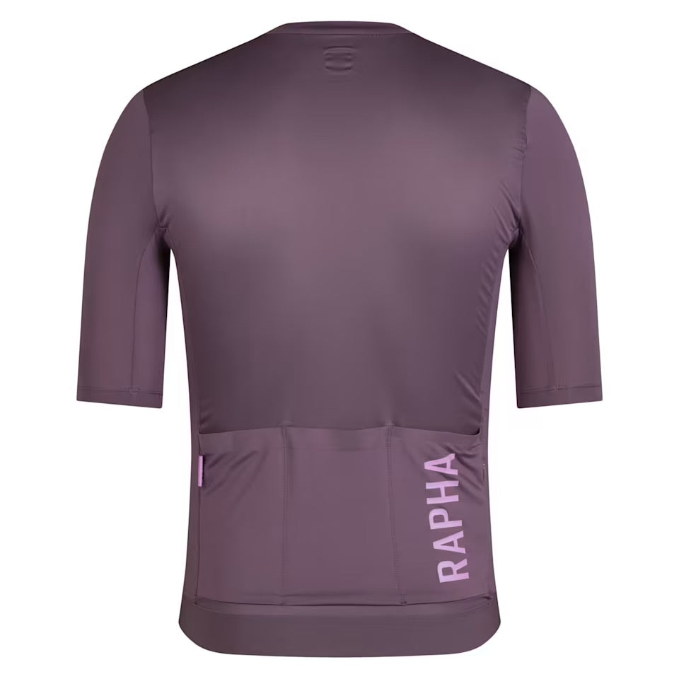 Rapha Men's Pro Team Training Jersey III Amethyst/Quartz | Maats