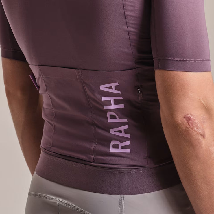 Rapha Men's Pro Team Training Jersey III Amethyst/Quartz | Maats