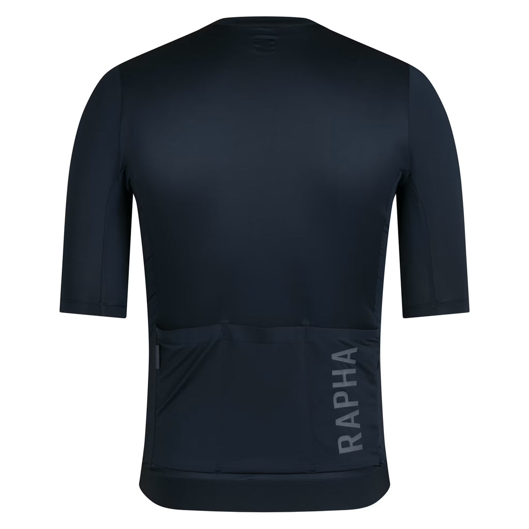 Rapha Men's Pro Team Training Jersey III Carbon/Dark Grey | Maats