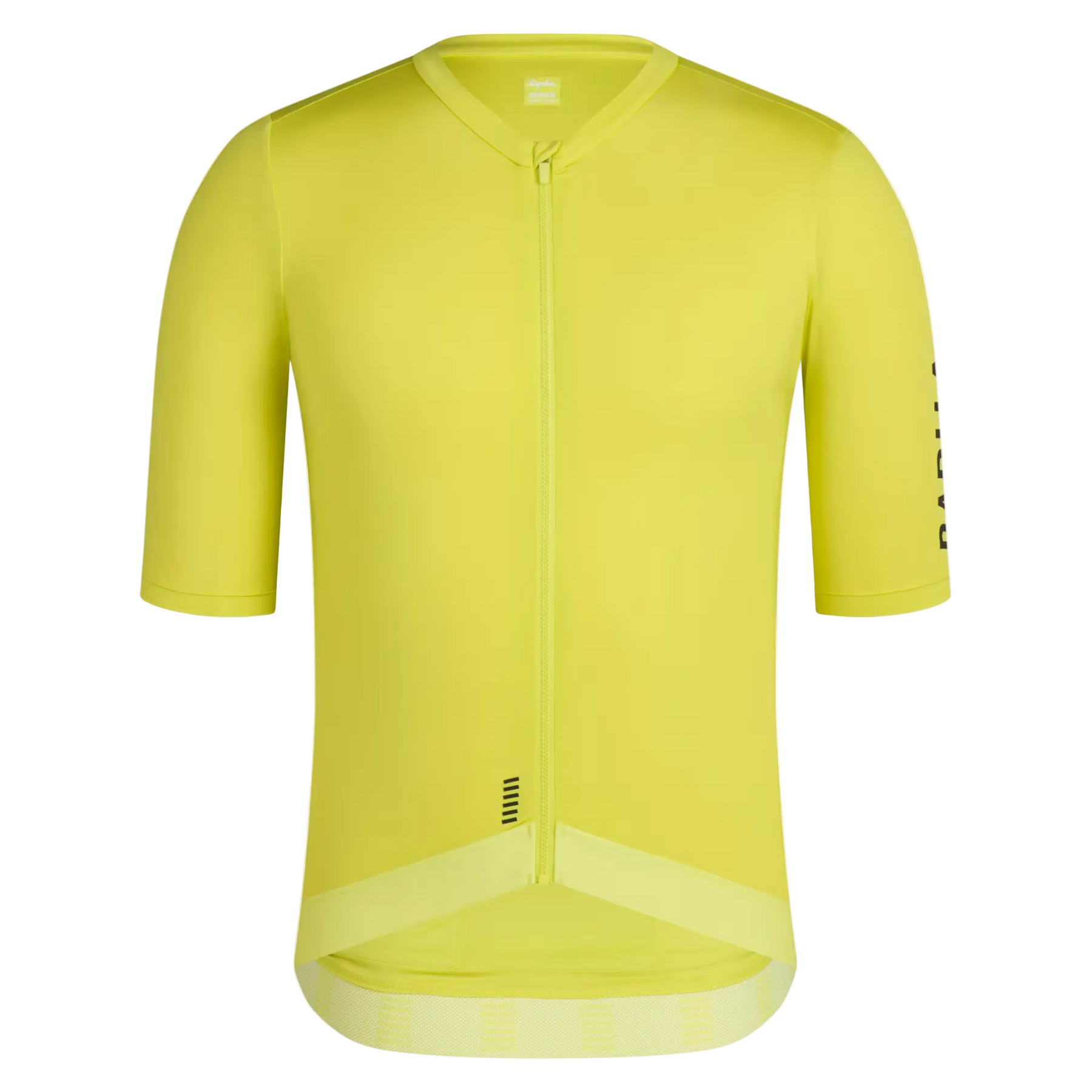 Rapha Men's Pro Team Training Jersey III Chartreuse/Black | Maats