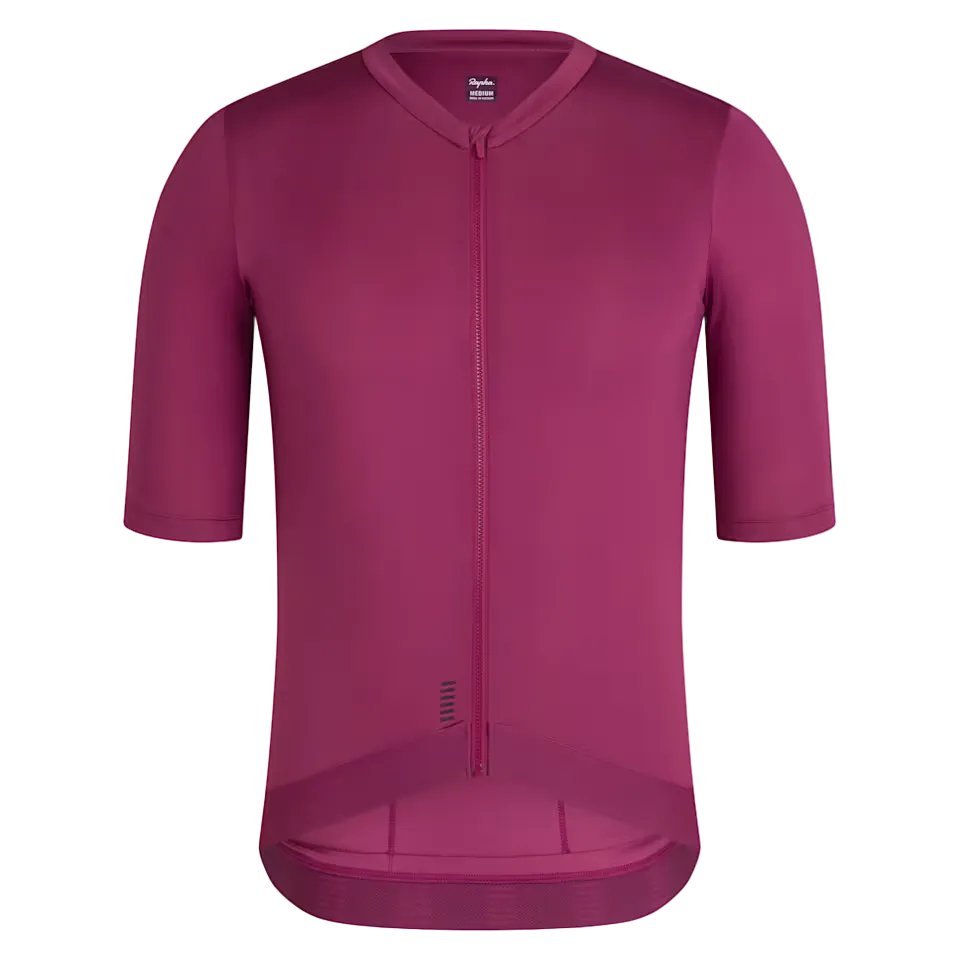 Rapha Men's Pro Team Training Jersey III Raspberry/Plum | Maats.cc