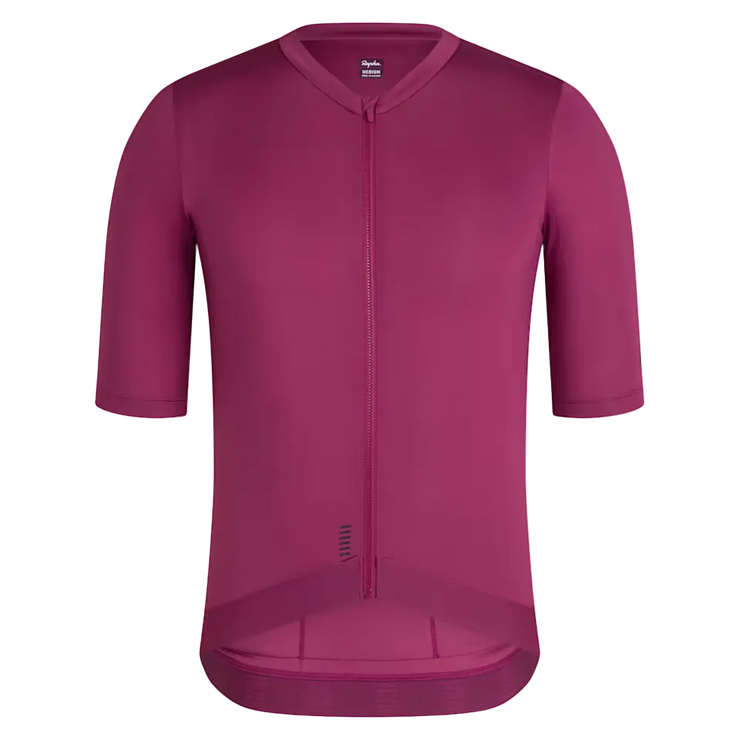 Rapha Men's Pro Team Training Jersey III Raspberry/Plum | Maats.cc