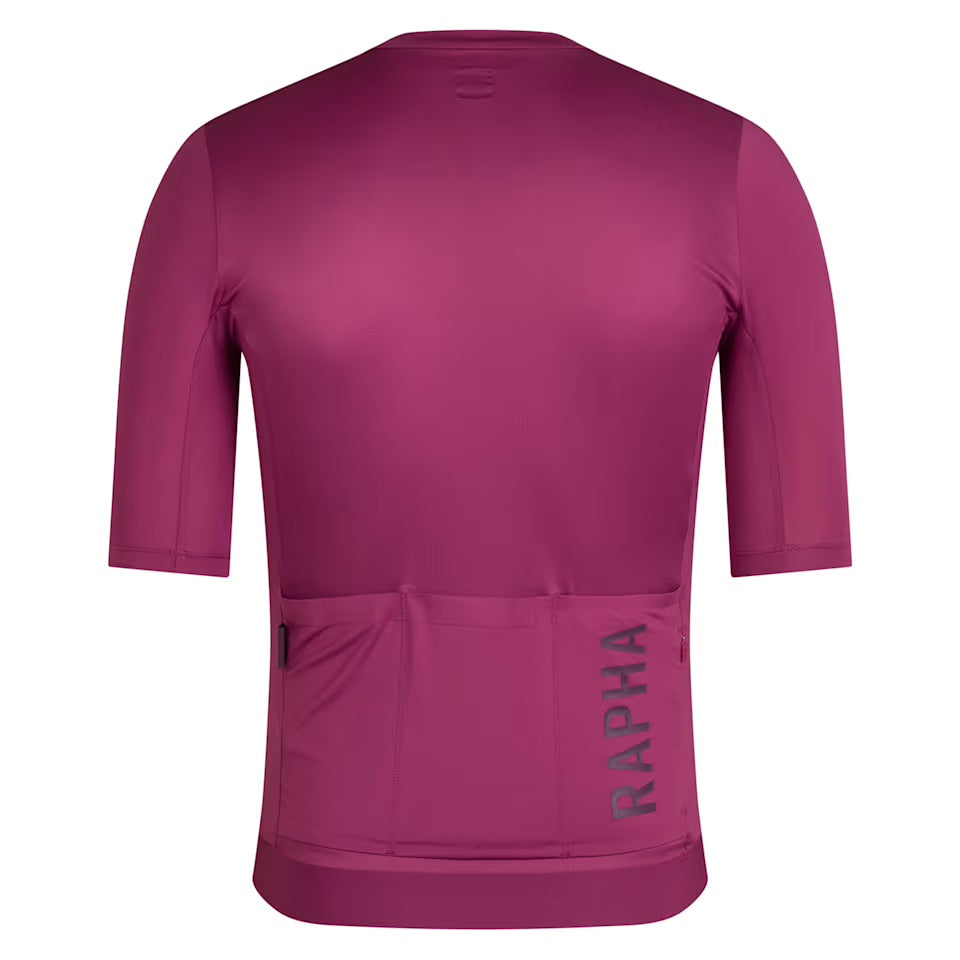 Rapha Men's Pro Team Training Jersey III Raspberry/Plum | Maats.cc