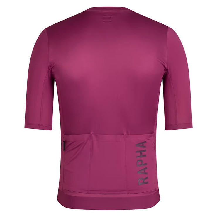 Rapha Men's Pro Team Training Jersey III Raspberry/Plum | Maats.cc